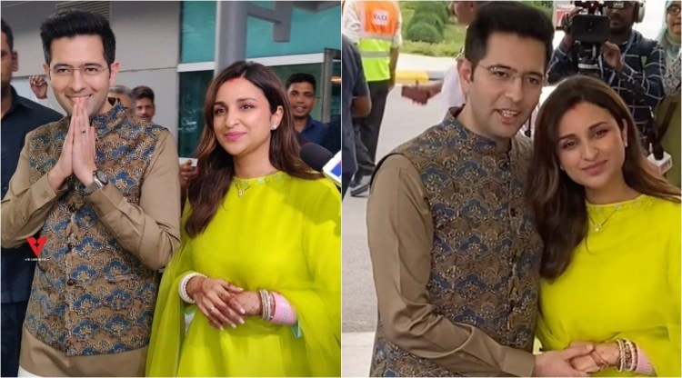 Parineeti Chopra and Raghav Chadha