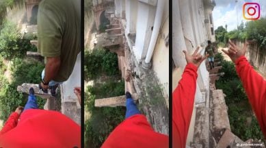 Parkour India Lucknow