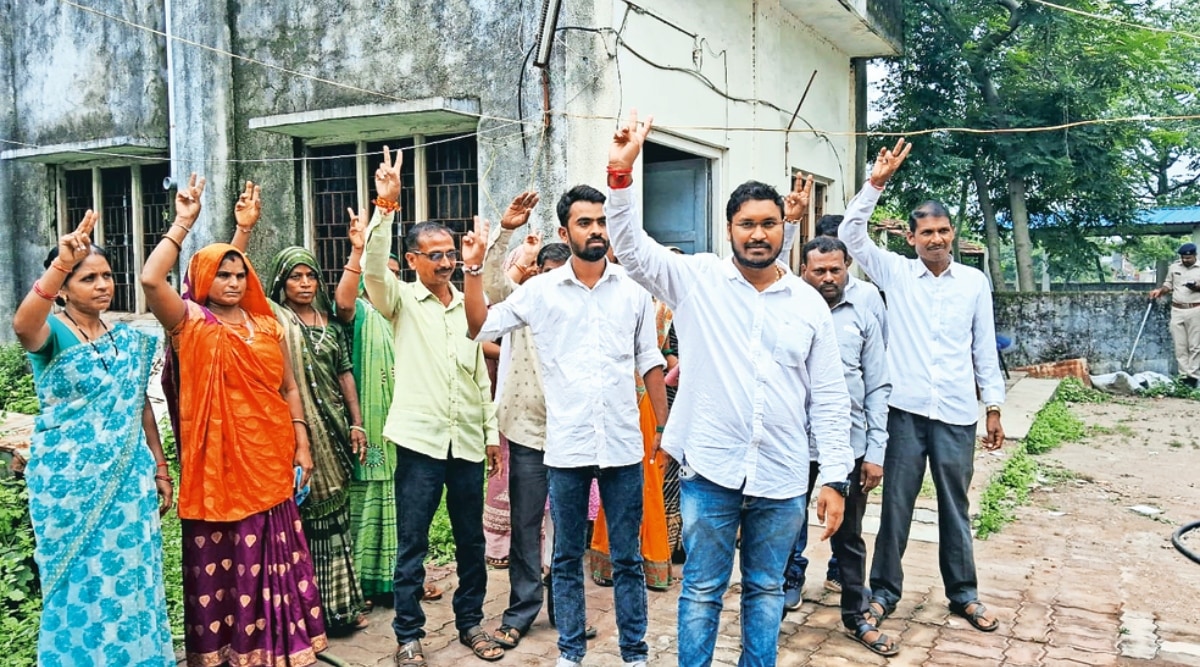BJP suspends 8 members for defying mandate as rebel wins Kawant polls