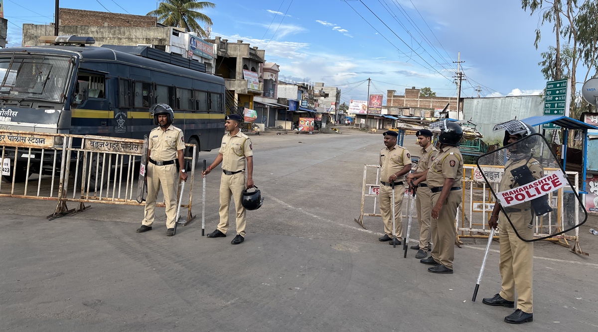 Situation under control in communal violencehit Satara; to be