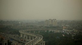delhi pollution, delhi air pollution spike, winter is coming, pollution in winter, Central Pollution Control Board, Air Quality Monitoring Stations, delhi air quality, centre's CAQM policy, indian express news
