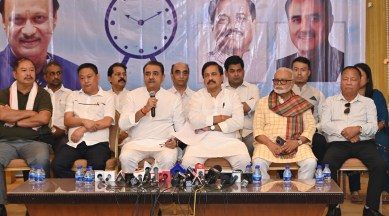 Praful Patel, Patel on NCP appointments, CP appointments unconstitutional, electoral majority criteria, shiv sena party symbol symbol row, eknath shinde, Udhav Thackeray, indian express news