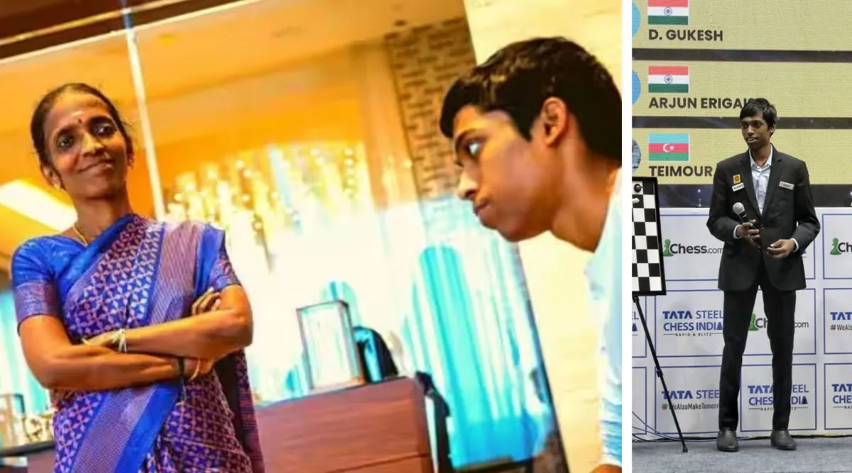Behind Praggnanandhaa's meteoric rise, a proud mother who is always by his  side
