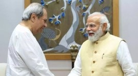 On foreign policy, fight against graft, Naveen gives Modi 8/10
