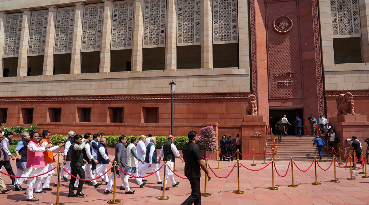 Prime Minister Narendra Modi joins WhatsApp Channels, shares picture of new  Parliament - The Economic Times