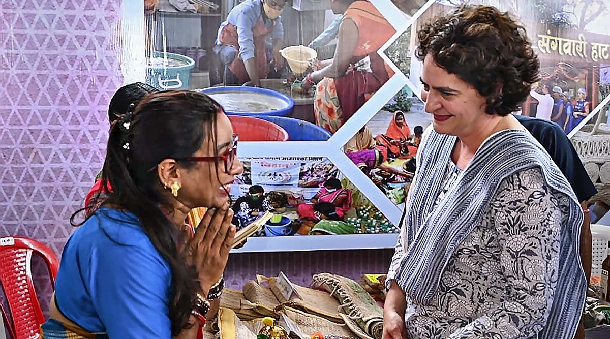 Invoking her father Rajiv, Priyanka says rules of politics have changed over the yrs