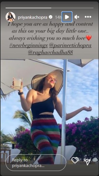 Priyanka Chopra, Parineeti Chopra