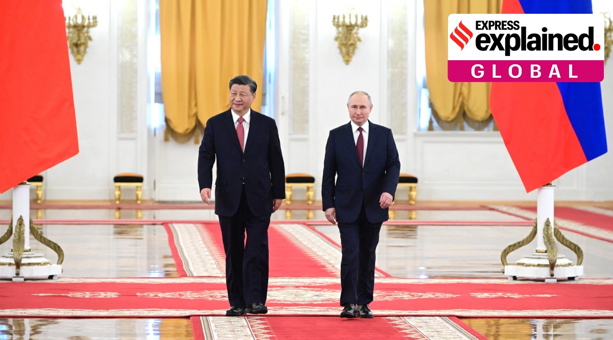 How did Vladimir Putin and Xi Jinping get so close, and what are they trying to achieve? | Explained News