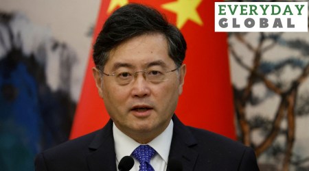 Qin Gang extramarital affair