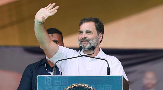 In poll-bound MP, Rahul Gandhi makes strong OBC pitch, promises caste ...