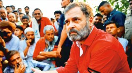 Rahul Gandhi, Congress leader Rahul Gandhi, Anand Vihar Railway Station, Anand Vihar station, delhi news, India news, Indian express, Indian express India news, Indian express India