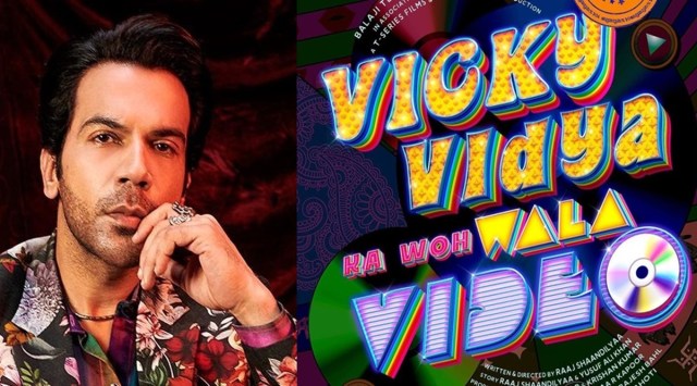 Actor Rajkummar Rao's Vicky Vidya Ka Woh Wala Video movie