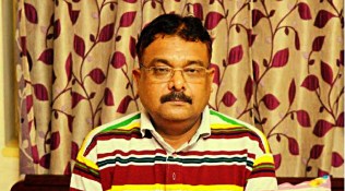 JD(U) spokesperson and MLC Ranbir Nandan, indian express