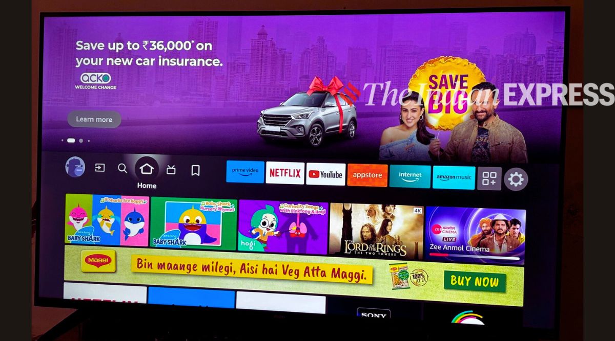 Redmi Smart Fire TV 4K 108cm offers