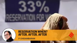 Women's reservation bill