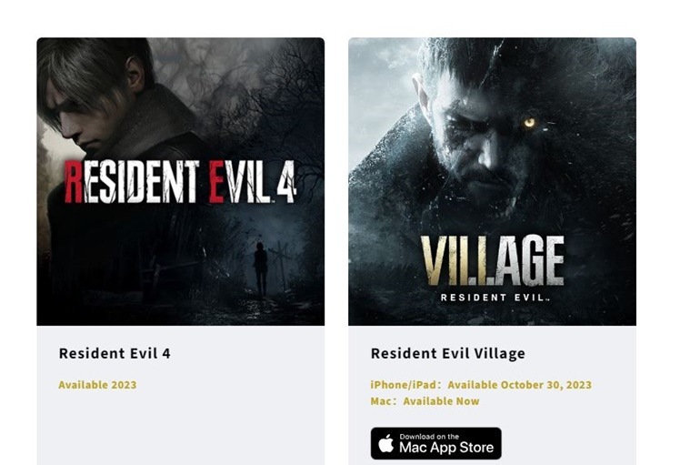 Resident Evil 8 Village PS4