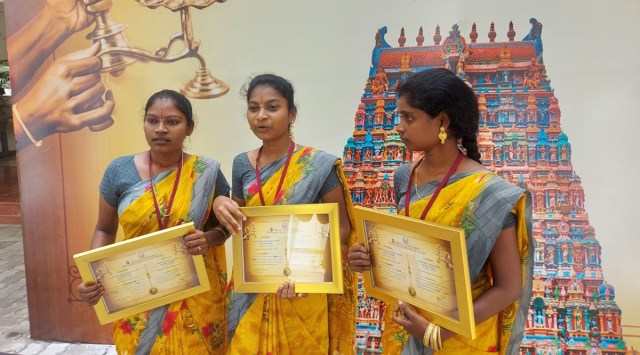 ‘New era of inclusivity’: In a first, TN trains three women as temple priests