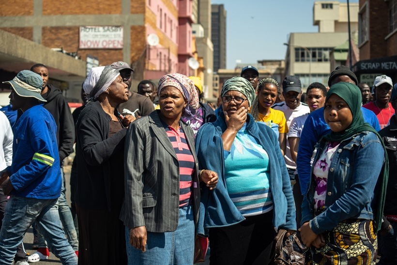 Johannesburg Fire: Victims Leapt From Windows Of Five-story Building ...