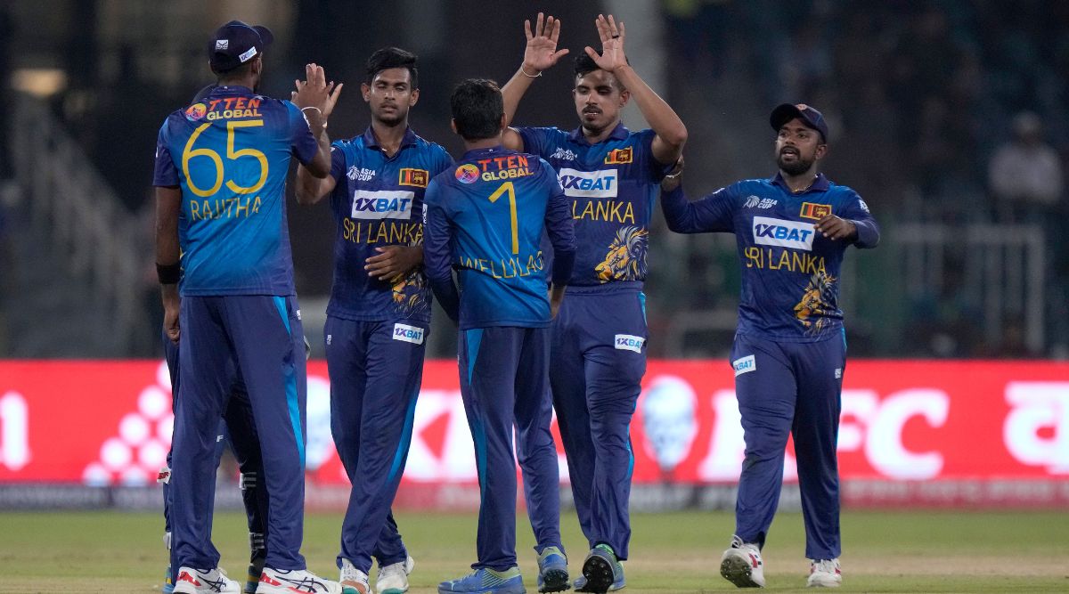 Sri Lanka unveil new jersey for limited overs cricket