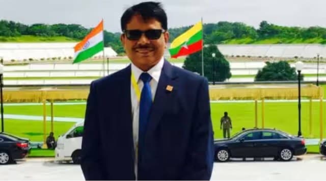 spg chief arun sinha, arun kumar sinha, spg chief passes away, guragon hospital, kerala cop, kerala ips officer, indian express