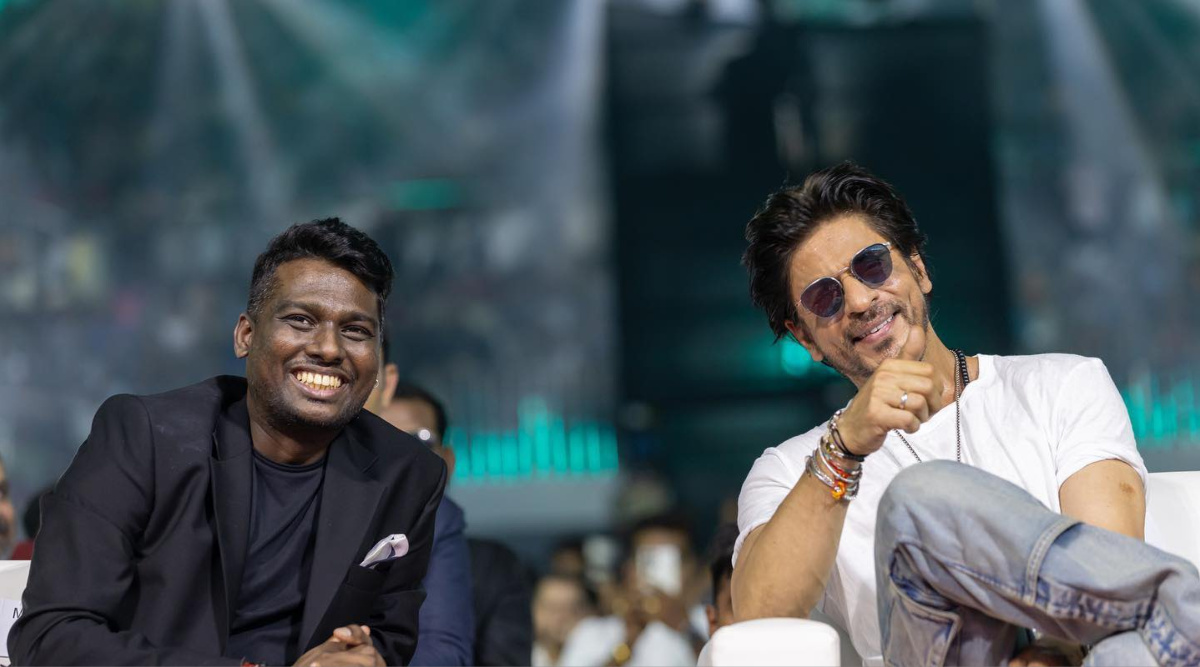 SRK speaks Tamil, compliments Vijay Sethupathi, Anirudh. Watch