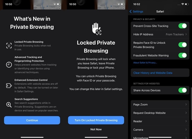 How to Use Face ID to Lock Chrome Incognito Tabs on iOS