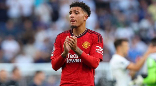 Manchester United’s Jadon Sancho To Train Away From First Team Group 