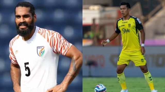 Asian Games 2023: Indian football team Chinglensana Singh and Sandesh Jhingan