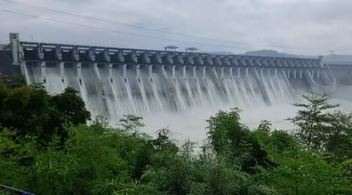 Sardar Sarovar Dam | Kamal Nath writes to Centre, accuses Gujarat  government of violating Sardar Sarovar Dam filling schedule - Telegraph  India