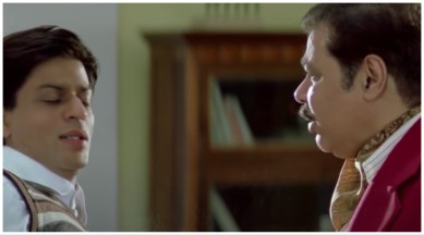 Shah Rukh Khan, Satish Shah in Main Hoon Na