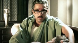 Screenshot from Thenpaandi Cheemaiyile song from Nayakan