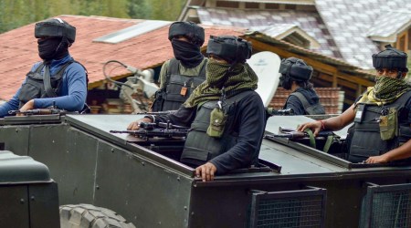 Kokernag operation enters Day 5: J&K search operation for militants on, drones, heavy weapons used