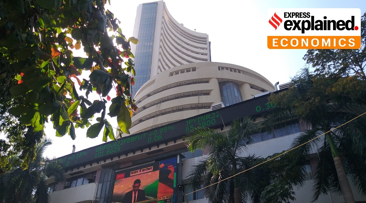 Sensex, Nifty down
