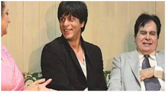 Saira Banu Shah Rukh Khan bond with Dilip Kumar