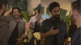 Shah Rukh Khan- Vicky Kaushal- Gadar 2 success bash