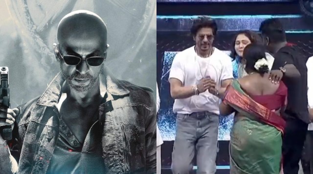Shah Rukh Khan, Atlee's mom at Jawan event in Chennai