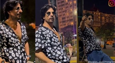 Shah Rukh Khan’s lookalike dances to ‘Chaleya’ song from ‘Jawan’