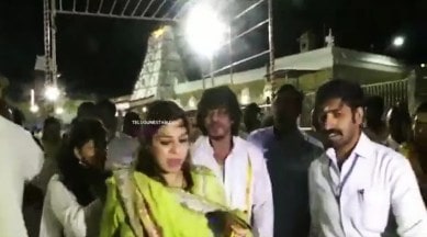 shah rukh khan, SRK Tirupati, SRK Jawan