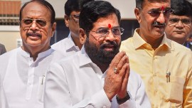 Eknath Shinde foreign tour, Maharashtra CM UK tour postponed, Sena MLAs disqualification plea hearing tommorrow, Assembly speaker Rahul Narwekar, indian express news