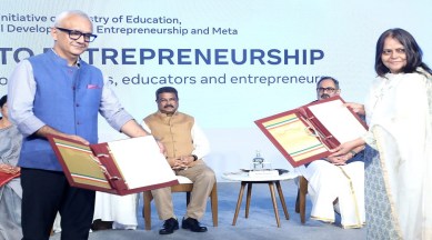 education ministry, skill development ministry join; letters of intent signed among Meta and NIESBUD, AICTE and CBSE