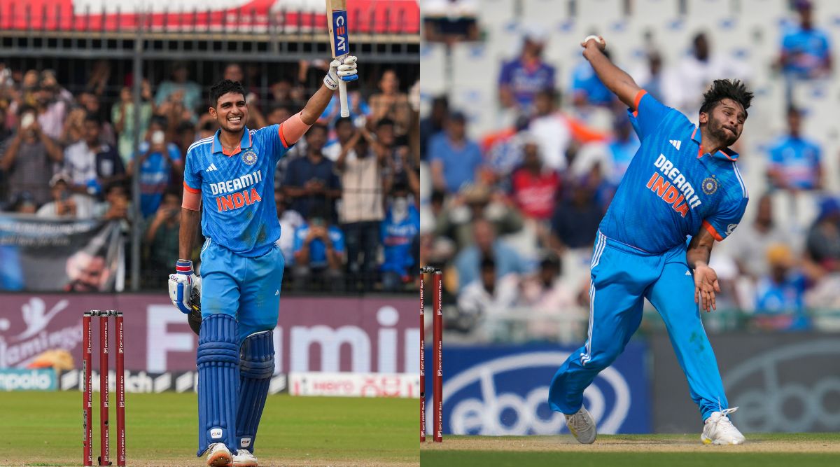 Breaking: Shubman Gill and Shardul Thakur rested from third ODI against ...