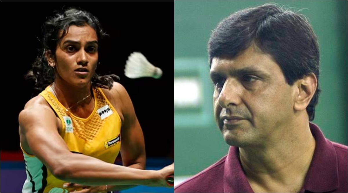 Prakash Padukone helping PV Sindhu with technical suggestions and chalking  out tournament plan: Vimal Kumar | Badminton News - The Indian Express