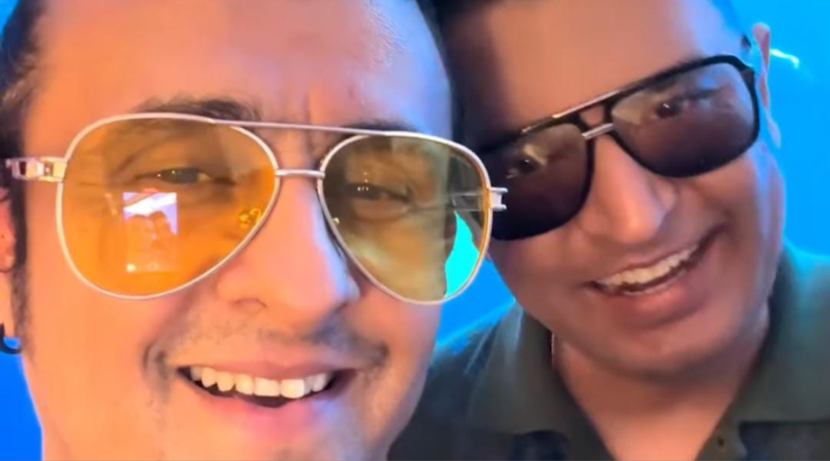 Sonu Nigam Bf Video - Sonu Nigam- Bhushan Kumar bury the hatchet after trading insults in 2020,  announce new collaboration | Bollywood News - The Indian Express