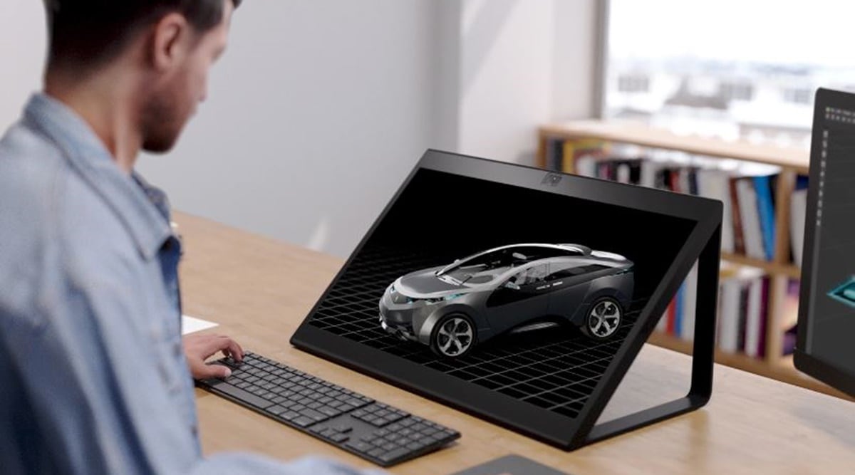 Sony Spatial Reality Display ELF-SR2 | Sony 3D display