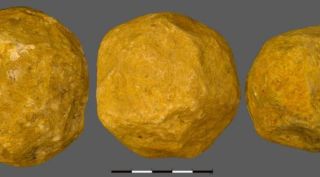 The spheroids looked like this.