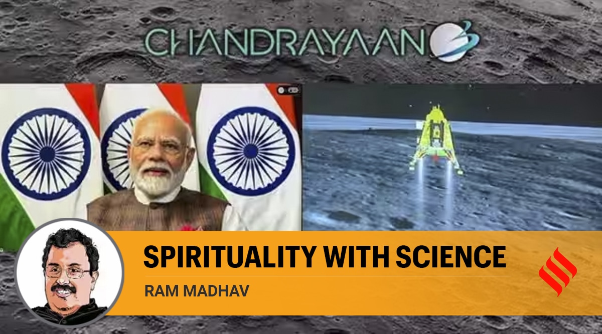 Ram Madhav writes on Chandrayaan 3 scientists’ temple visits: Science, spirituality and us