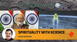 Chandrayaan 3 scientist temple visit