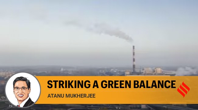 Striking a green balance copy