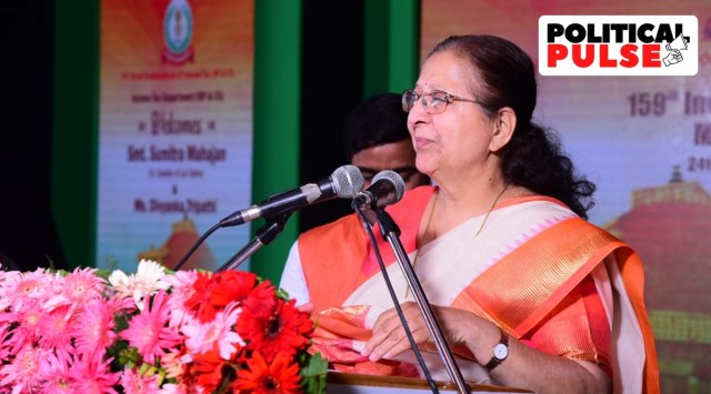 Sumitra Mahajan: ‘As Speaker, I faced a lot of halla-gulla… But I ...