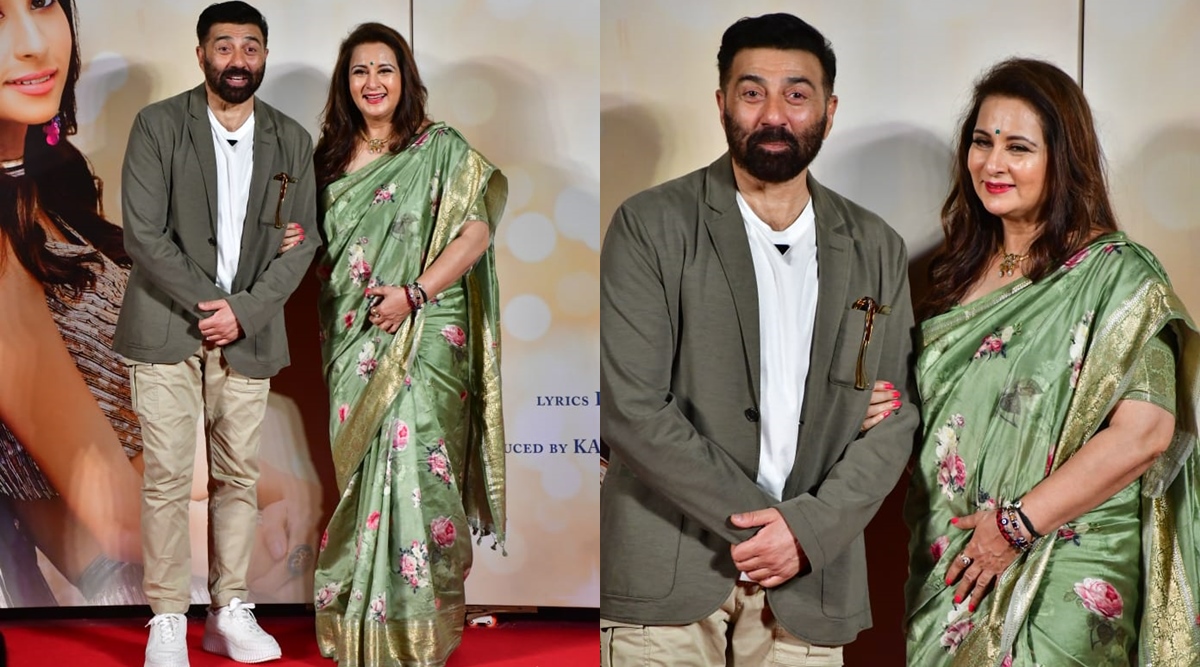 Sunny Deol Airtel Video Boy Sex - Sunny Deol, Poonam Dhillon reflect on children Rajveer and Paloma making  their debut: 'Promotions, social media daunting for newcomers' | Bollywood  News - The Indian Express